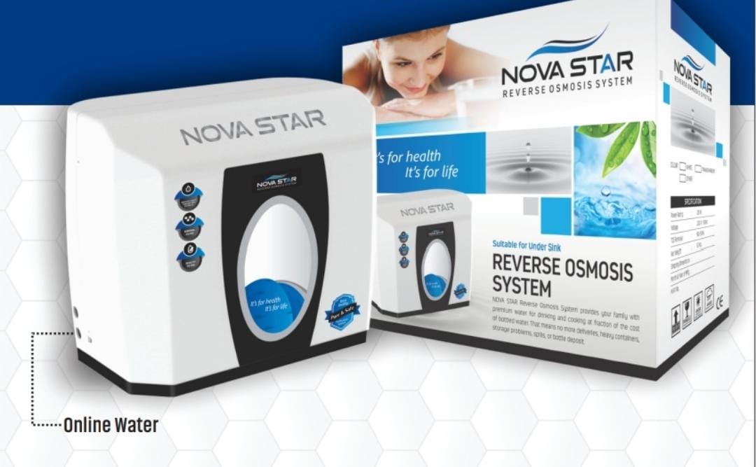 Nova Star Without Pressure Tank